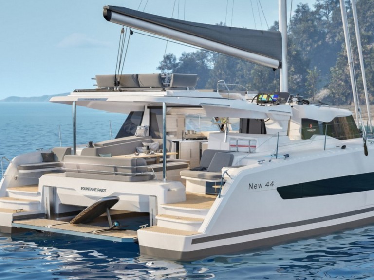 Katamaran mieten in Pula - Fountaine Pajot Fountaine Pajot FP 44 Quatuor - 4 + 2 cab.