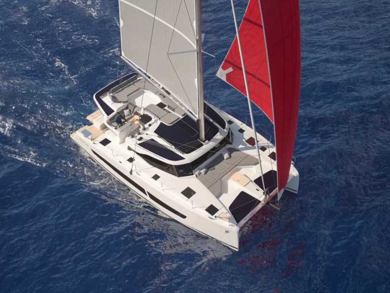 YachtCharter in Pula - Fountaine Pajot Fountaine Pajot FP 44 Quatuor - 4 + 2 cab. auf SamBoat