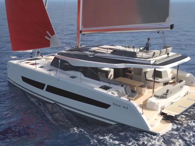 Katamaran mieten in Pula - Fountaine Pajot Fountaine Pajot FP 44 Quatuor - 4 + 2 cab.