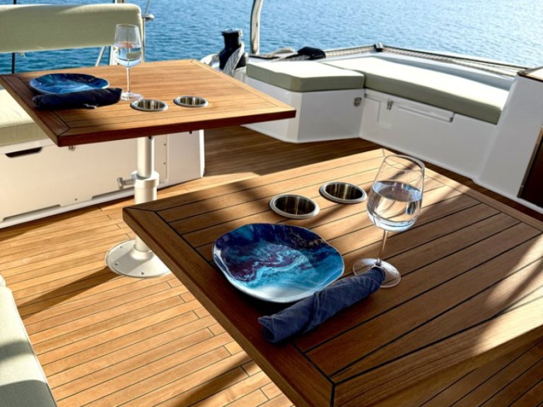 Katamaran mit oder ohne Skipper Bali Catamarans mieten in Trellis Bay