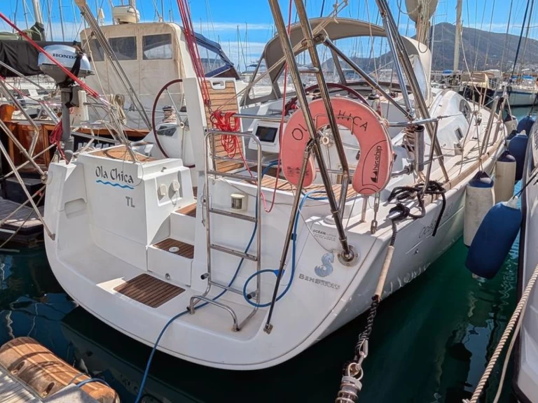 Ein Bénéteau Oceanis 40 mieten in Puerto Altea