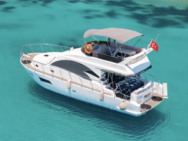 Motorboot mieten in Bodrum zum besten Preis