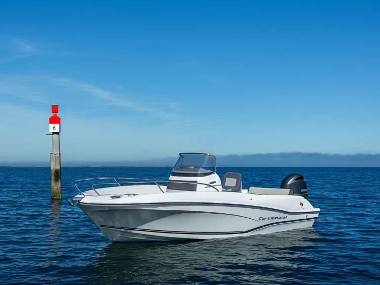 Bootsverleih Jeanneau Cap Camarat 6.5 CC Serie 3 Arcachon Samboat