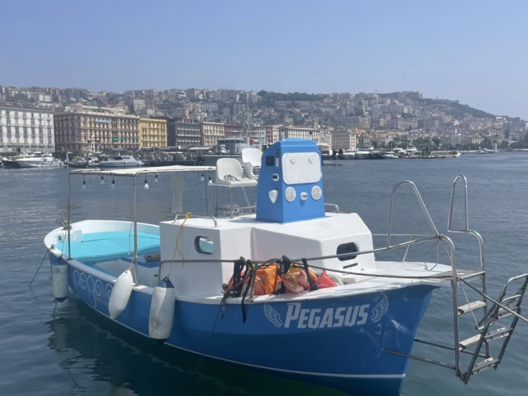 Ein bianchi e cecchi vintage lancia  mieten in Neapel