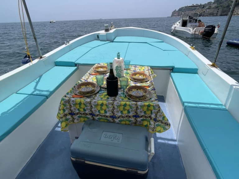 Motorboot mieten in Neapel - bianchi e cecchi vintage lancia 