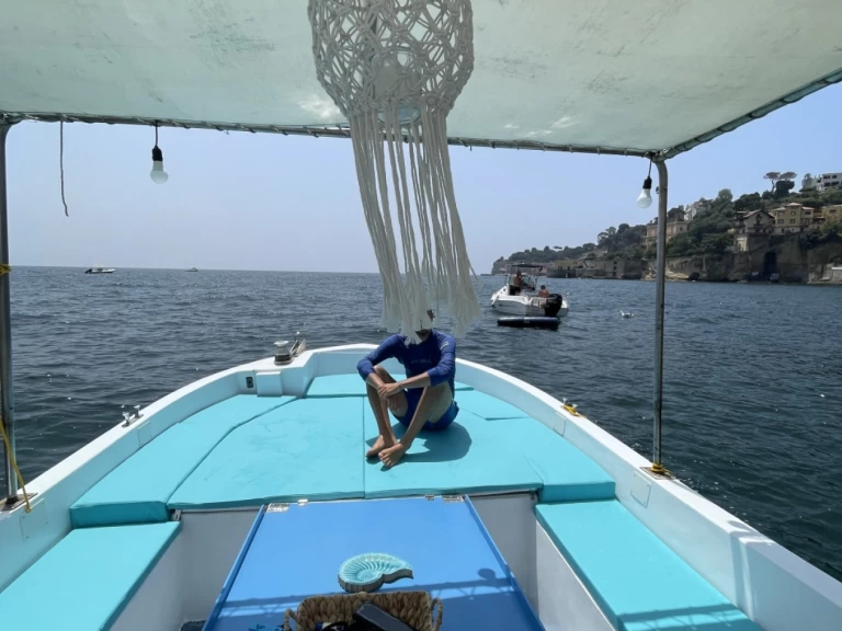 Bootsverleih bianchi e cecchi vintage lancia  Neapel Samboat