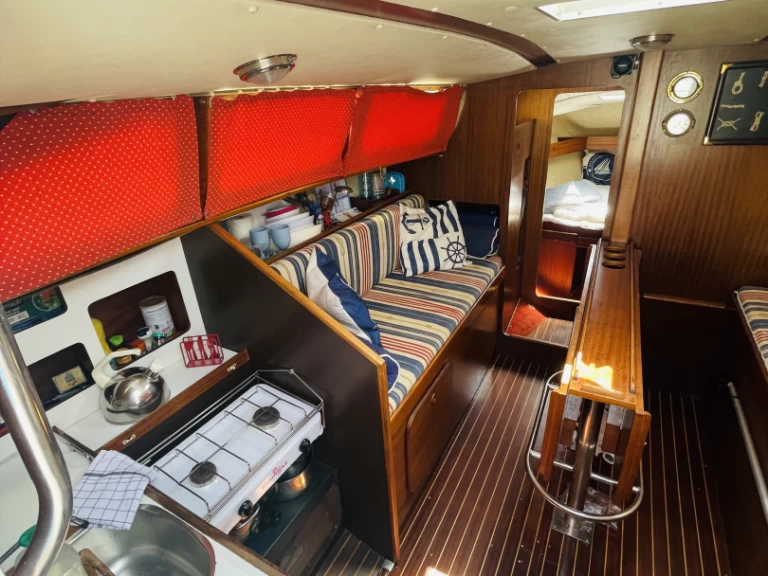 Vermietung Segelboot Gibert Marine mit Führerschein