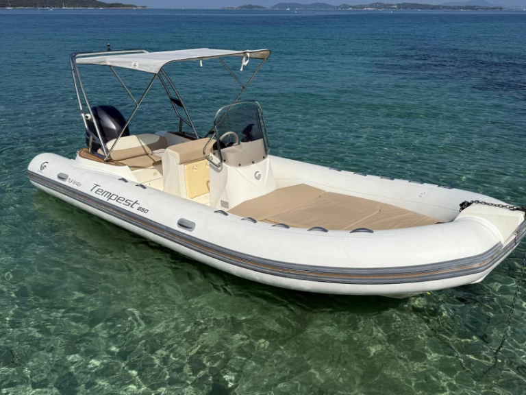 Boot mieten Gapeau günstig MC56