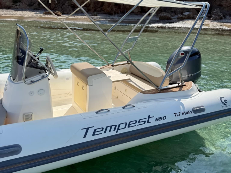 Vermietung Schlauchboot sportis mit Führerschein