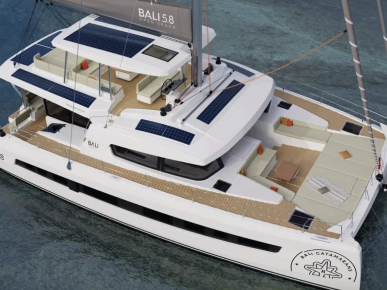 YachtCharter in Port Cogolin - 15 BALI 5.8 auf SamBoat