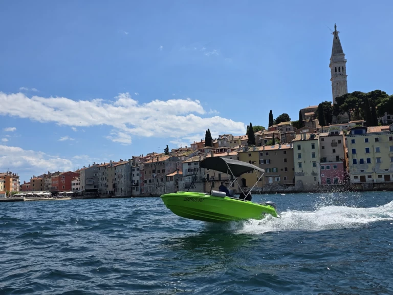 Vermietung Motorboot ROTO mit Führerschein