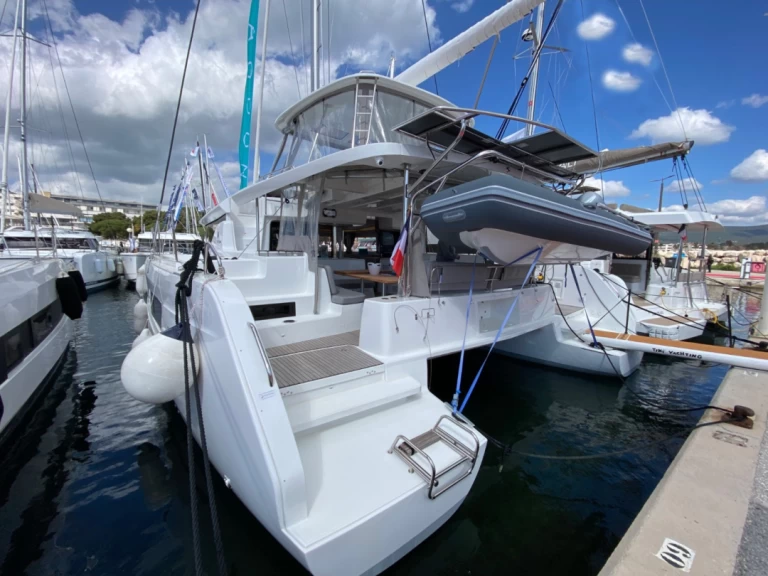 Katamaran mieten in Hyères - Lagoon Lagoon 46