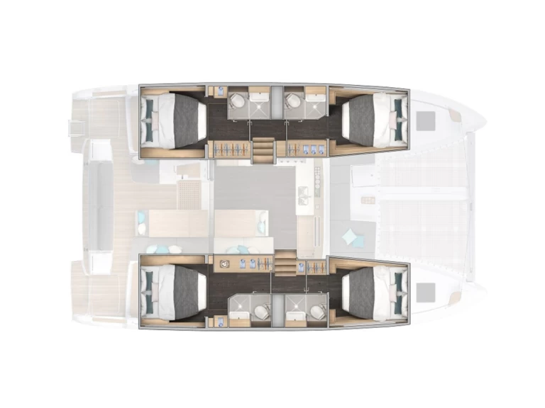 Lagoon Lagoon 43 mieten Hyères