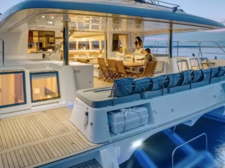 YachtCharter in Cugnana Verde - Lagoon Lagoon 620 auf SamBoat