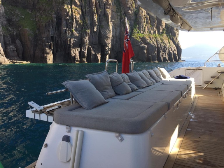 Vermietung Katamaran Lagoon mit Führerschein