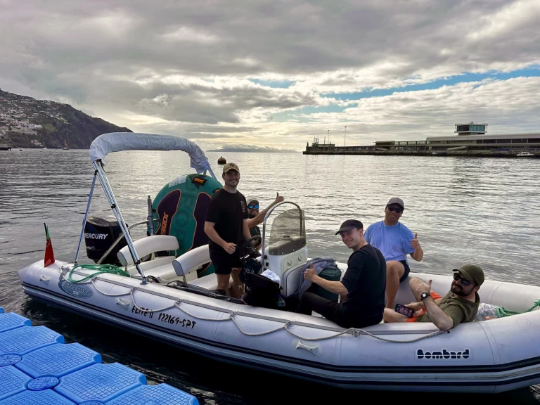 Schlauchboot mieten in Porto do Funchal zum besten Preis