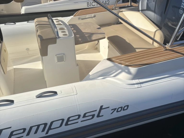 Boot mieten Porto-Vecchio günstig Capelli 700