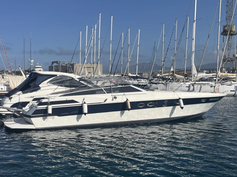 Boot mieten Palermo günstig Cherockee 50s