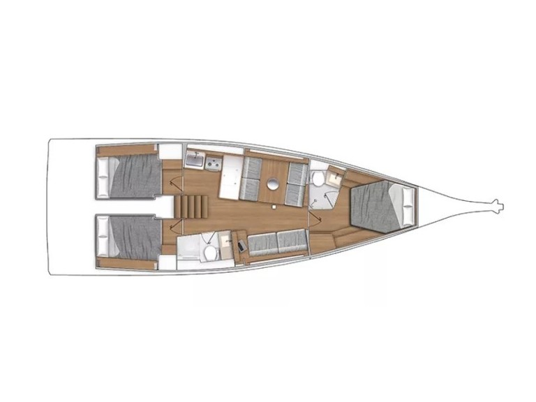 Boot mieten Lavrion günstig First 44