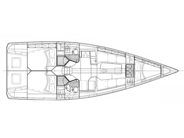 Vermietung Segelboot Italia Yachts mit Führerschein