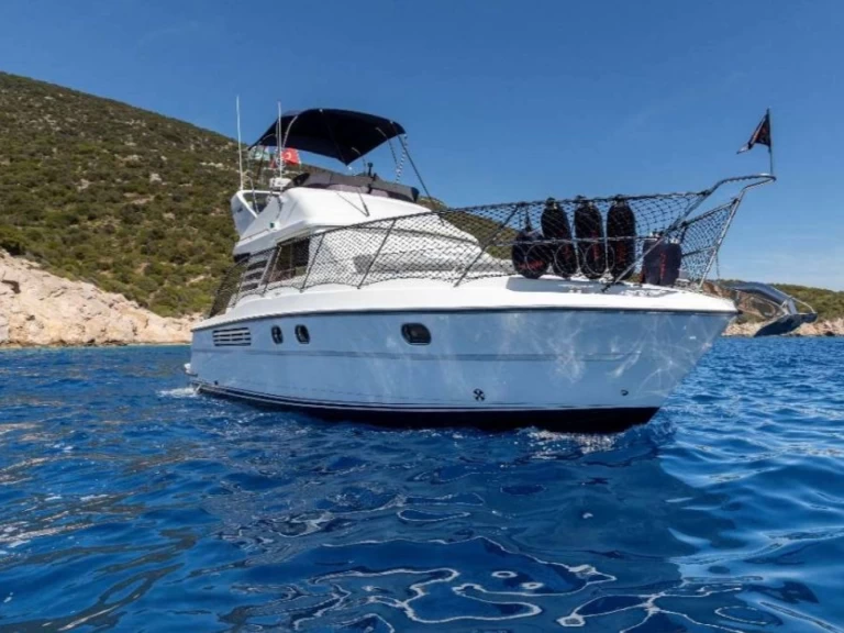 Boot mieten Bodrum günstig Fairline 40