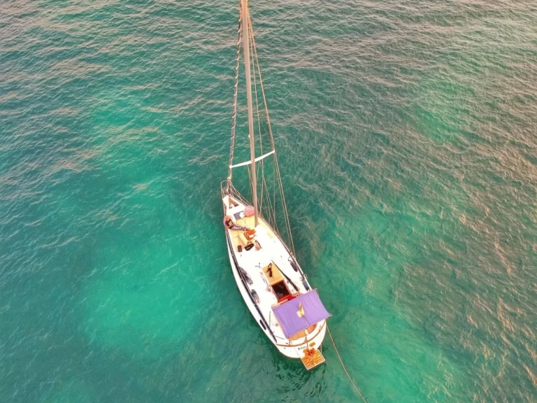 Vermietung Segelboot MARIOLA mit Führerschein