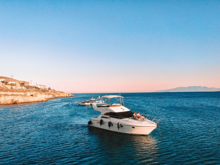 Ein Princess Princess 40 Fly mieten in Mykonos (City)