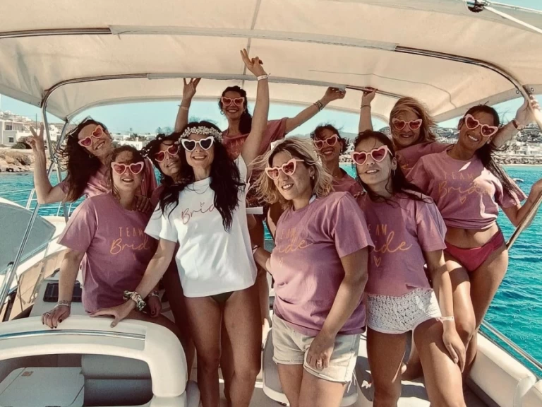 Motorboot mit oder ohne Skipper Princess mieten in Mykonos (City)