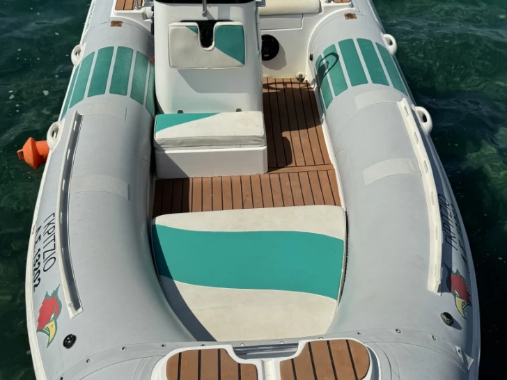 Vermietung Schlauchboot Nauticaled mit Führerschein