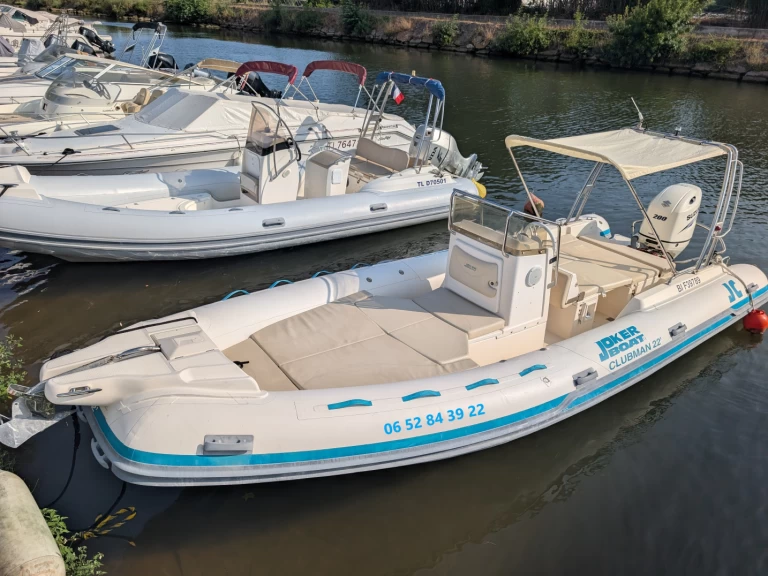 Schlauchboot mieten in Hyères - Joker Boat Wide 700