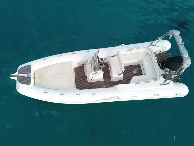 Schlauchboot mit oder ohne Skipper Bsc mieten in Mandelieu-la-Napoule