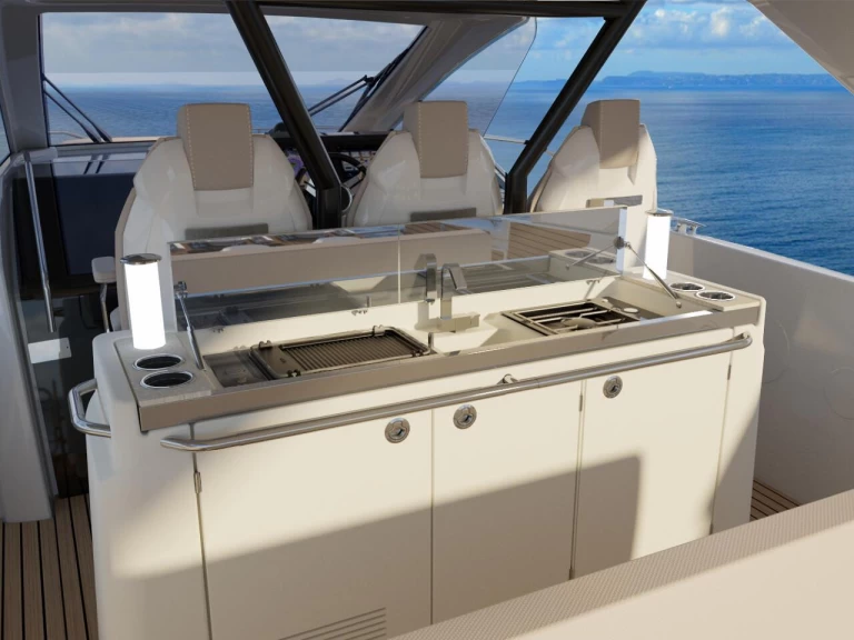 Vermietung Motorboot Jeanneau mit Führerschein