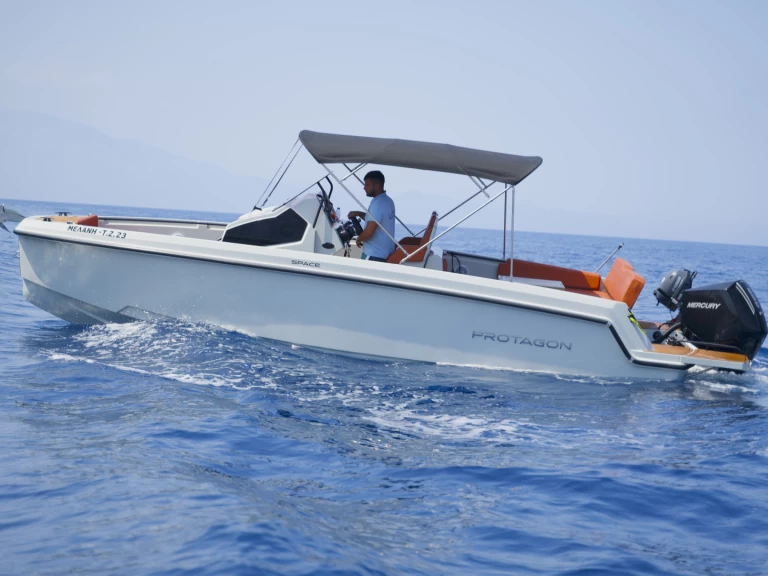 Bootsverleih Protagon Space 25 Zakynthos Samboat