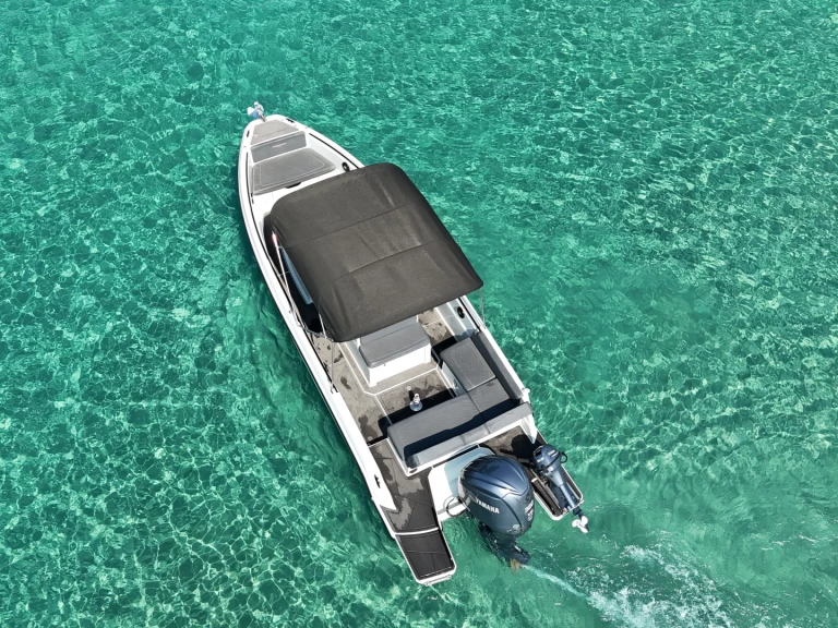 Vermietung Motorboot Protagon mit Führerschein