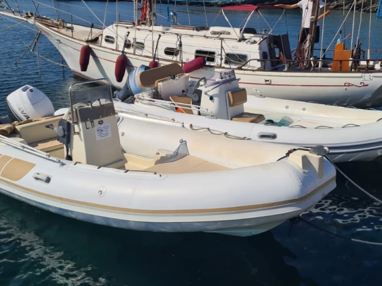 Ein rib marine 550 mieten in Stintino