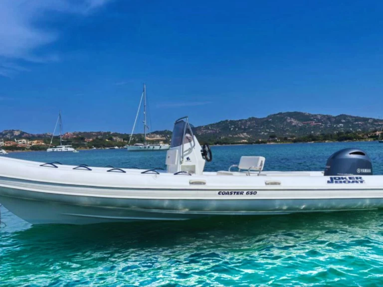 Schlauchboot mieten in Olbia - Joker Boat Coaster 650