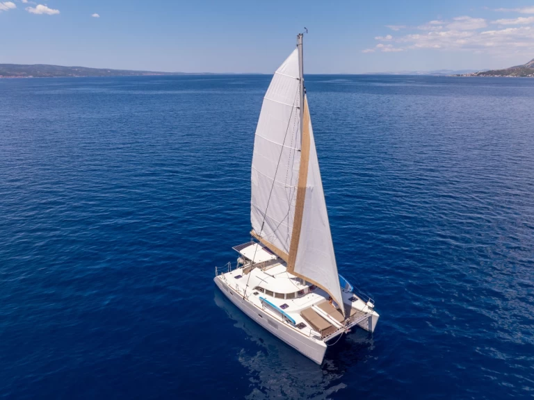 YachtCharter in Omiš - Lagoon Lagoon 380 S2 auf SamBoat