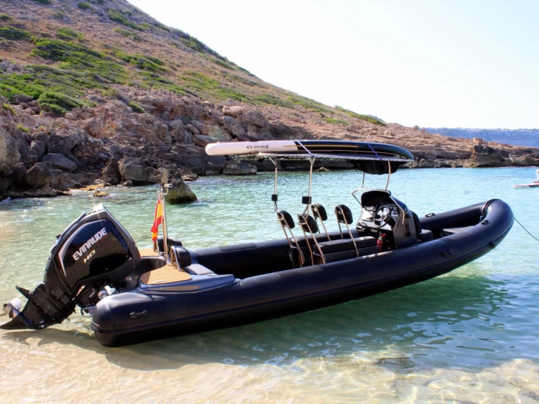 Vermietung Schlauchboot Humber mit Führerschein