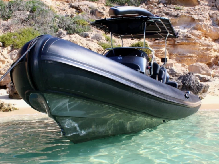 Vermietung Schlauchboot Humber mit Führerschein