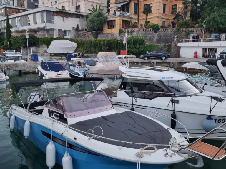 Vermietung Motorboot Atlantic mit Führerschein