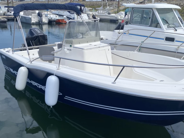Motorboot mieten in Arcachon - White Shark White Shark 205