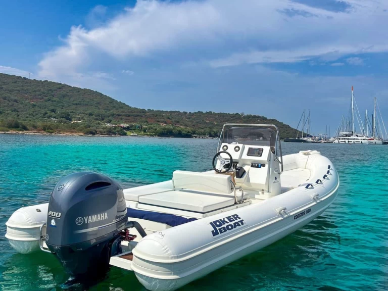 YachtCharter in Olbia - Joker Boat Coaster 650 auf SamBoat