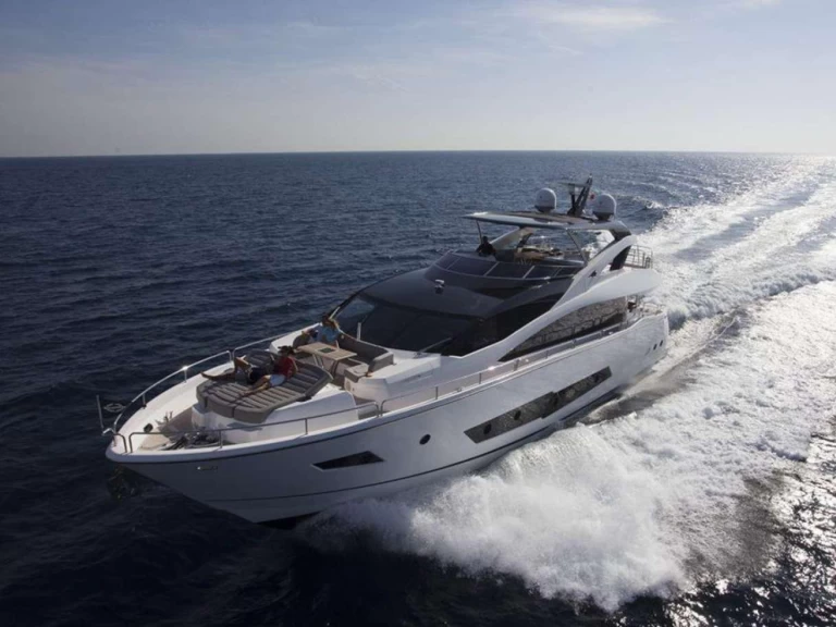 Sunseeker Yacht 86 mieten Palma de Mallorca