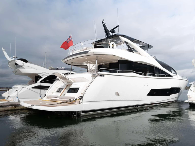 Ein Sunseeker Yacht 86 mieten in Palma de Mallorca