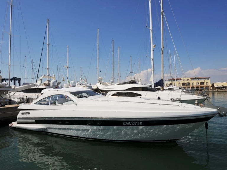 Motorboot mieten in Poltu Quatu - Pershing Pershing 54