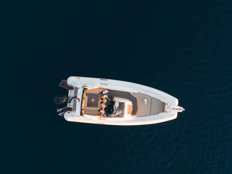 Motorboot mit oder ohne Skipper Solemar mieten in Makarska