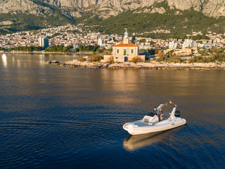 Vermietung Motorboot Solemar mit Führerschein