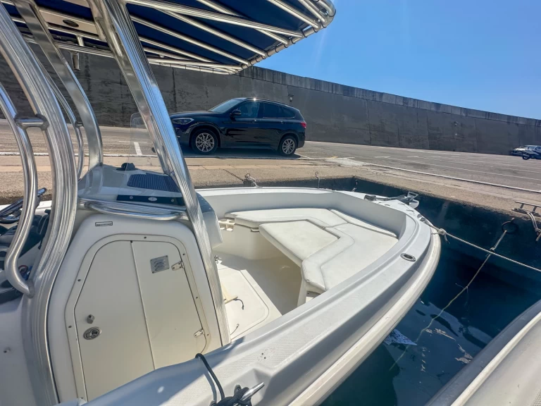 Boot mieten Marina de Palamós günstig Boston Whaler 220 Outrage