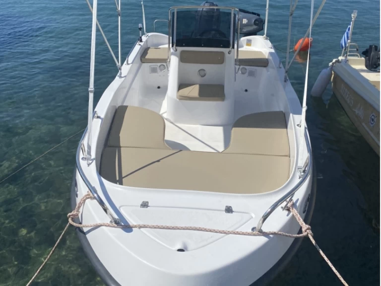 Vermietung Motorboot Poseidon mit Führerschein