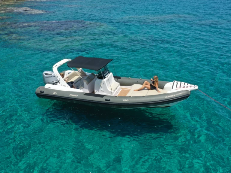 Vermietung Schlauchboot Italboats mit Führerschein